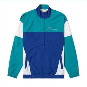 Champion Reverse Weave Colour Block WindBreaker Jacket Size Small